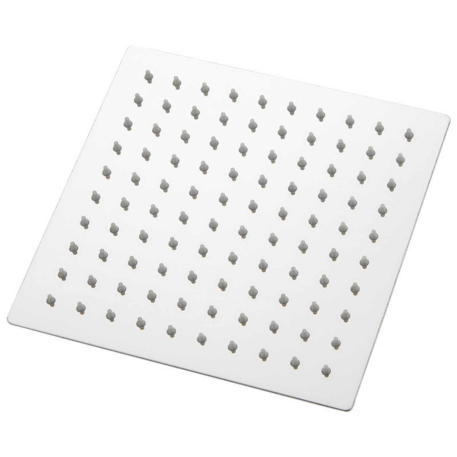 SOLVEX Set De Ducha Sistema de Ducha Empotrado,Set Ducha Conjunto de Ducha Completo con Mezclador Ducha de Lluvia y Ducha,Alcachofa de Ducha 20cmx20 cm,Cuerpo de Latón,SP-90110