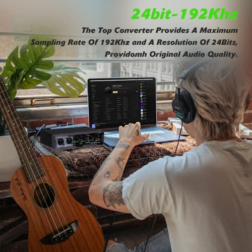 BOMGE BMG22 USB オーディオ インターフェイス の商品画像 1