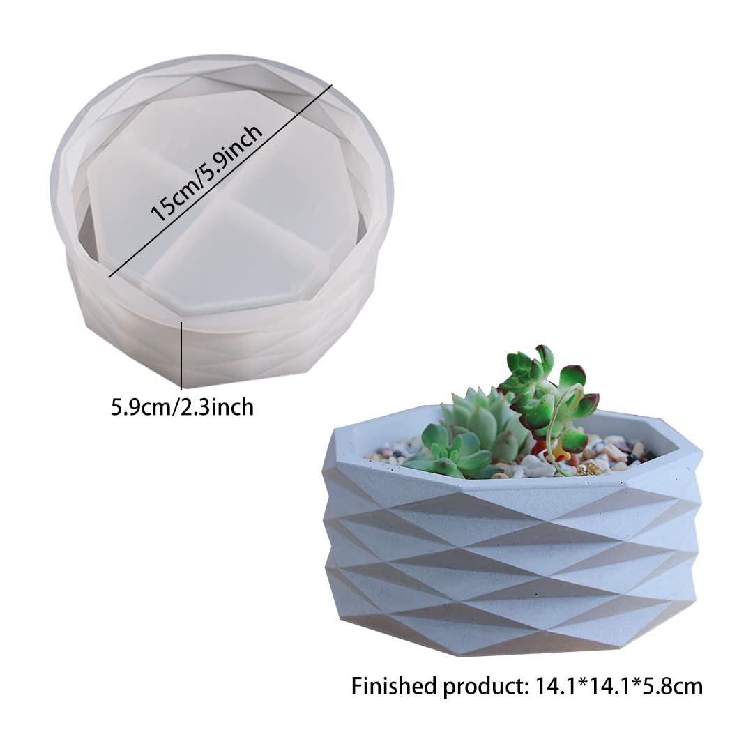 Moule Silicone Résine époxy Avec Couvercle - Pour Boîte De Rangement DIY, Bijoux, Déco - Réutilisable