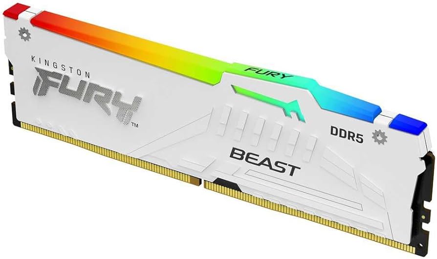 Amazon.com: Kingston FURY Beast White RGB 16GB 5600MT/s CL36