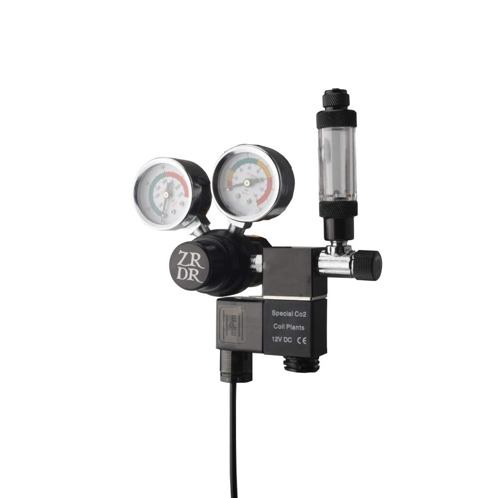 Buy ZRDR Aquarium Co2 Regulator DC Coil with Large