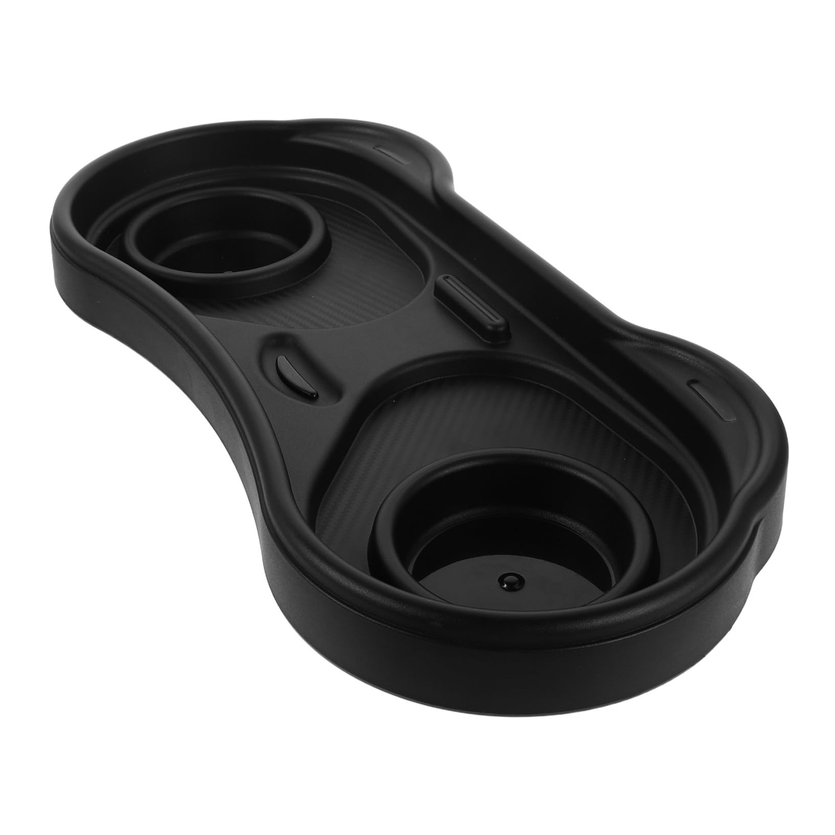 Vassoio per Snack Staccabile per Passeggino in Plastica con Area per Bicchiere per Bevande Adatto Passeggini Carrozzine e Girelli Facile da Pulire e Antiscivolo