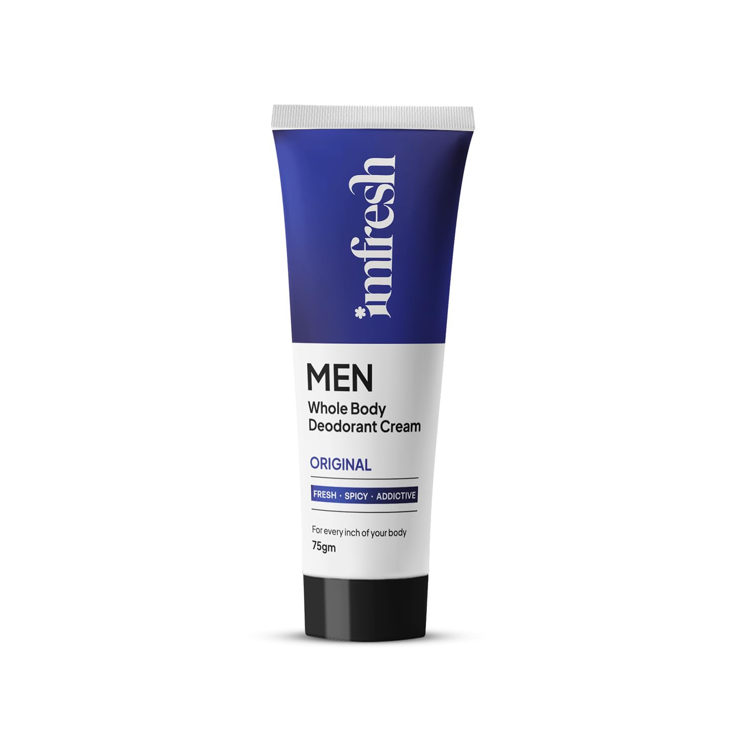 imfresh Men Original | Deodorant Cream For Whole body & Underarms Area | Long Lasting Odour Control | Whole Body Odour Protection | Helps in brightening underarms, 50gm, As Seen on Shark Tank