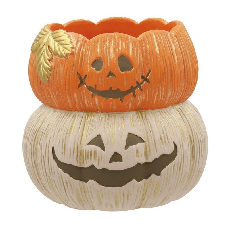 ご購入済み　リメイク鉢　ハロウィン　コウモリ鉢　 黒猫とジャック.オ.ランタン ご購入済みリメイク鉢ハロウィンコウモリ鉢 黒猫とジャック.オ
