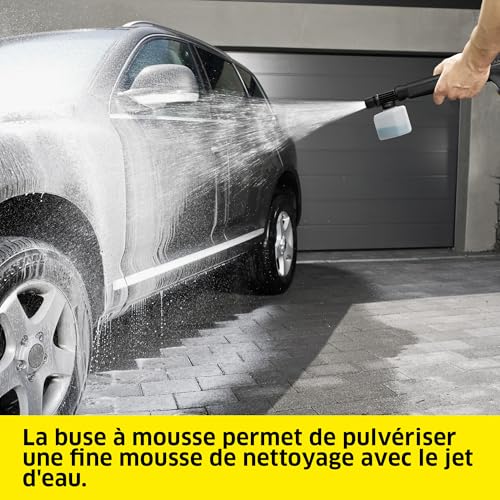 Nettoyeur haute pression Karcher K 7 WCM FJ 180 bars /h canon à mousse - vue 6