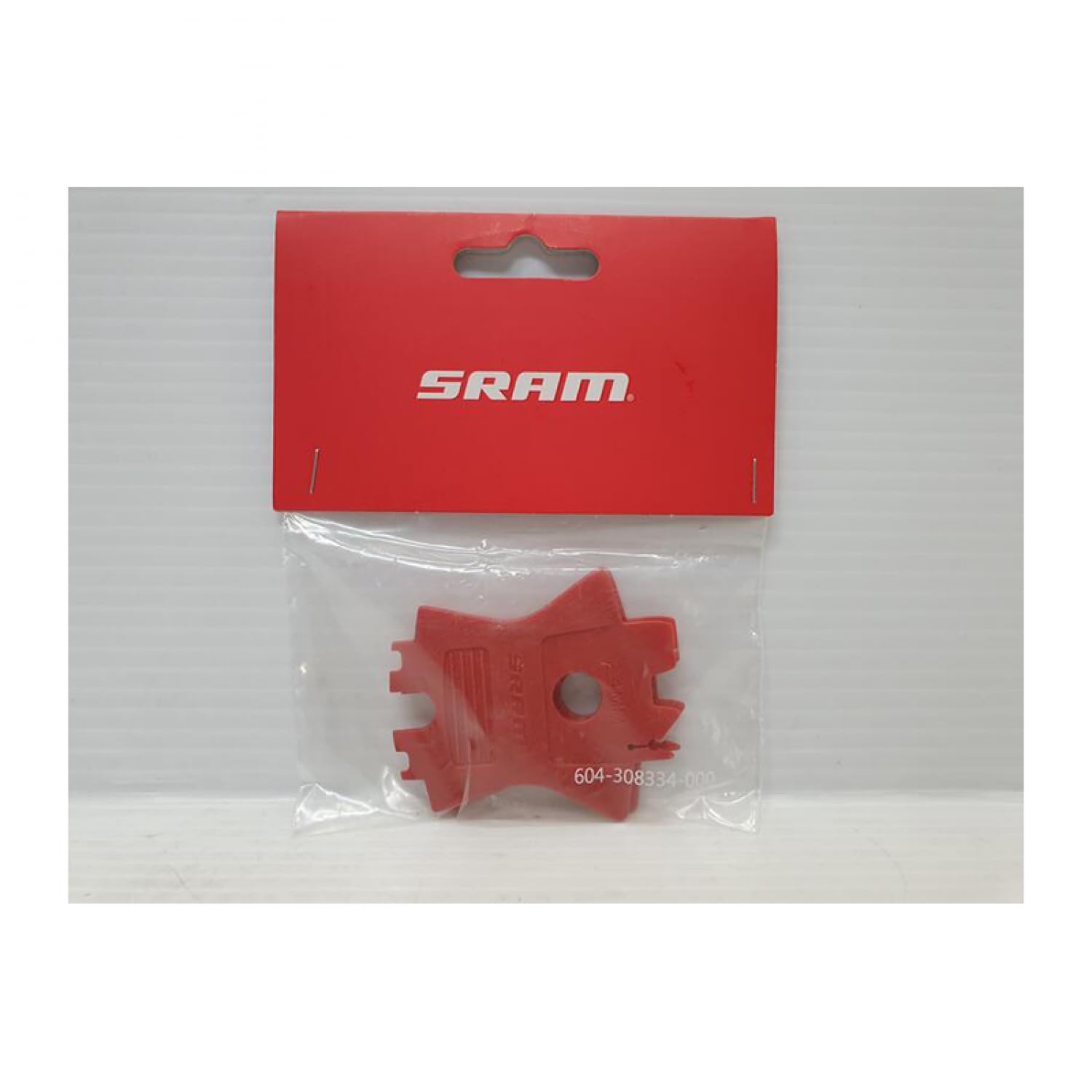 SRAM Belagspreizer – 2 Stück, 2,4 mm, Kunststoff, Schwarz, Einheitsgröße (Modell 03073970)