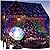Vanthylit Christmas Projector Lights Outdoor Multi Function Rotating Falling Snow Projection for Xmas Moving Points Landscape Lights for Home Indoor Yard Garden Party with Not Include Battery