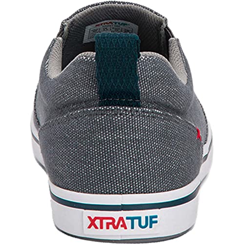 Xtratuf Men's Canvas Sharkbyte Deck Shoe4