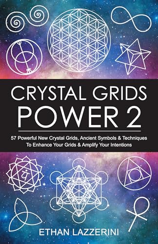 Crystal Grids Power 2: 57 Powerful New Crystal Grids cover
