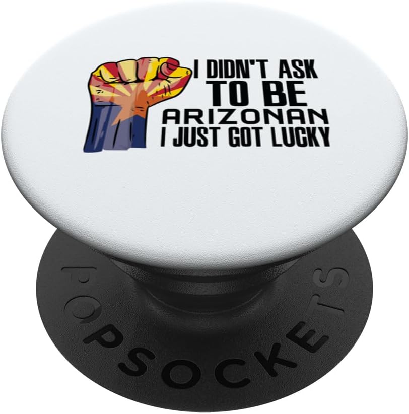 Arizonan American US Patriot USA Grown Arizona Flag PopSockets Swappable PopGrip