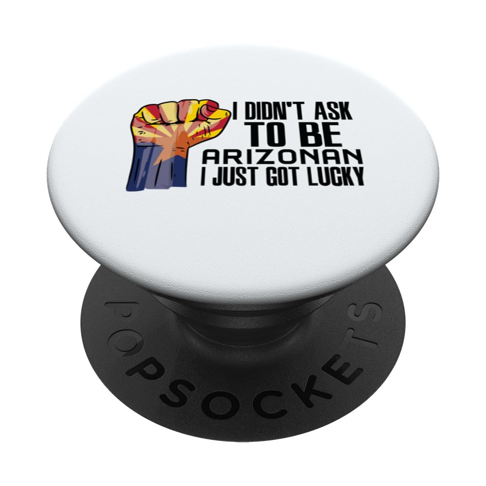 Arizonan American US Patriot USA Grown Arizona Flag PopSockets Swappable PopGrip