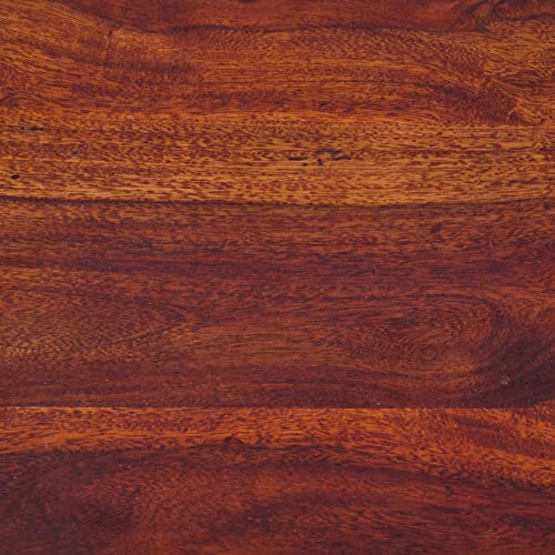 Image of Amazon Brand - Solimo Stellan Side Table (Sheesham Wood with Honey Finish)