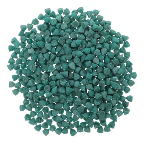 Média abrasif triangulaire de polissage pour bijoux et polisseuse rotative