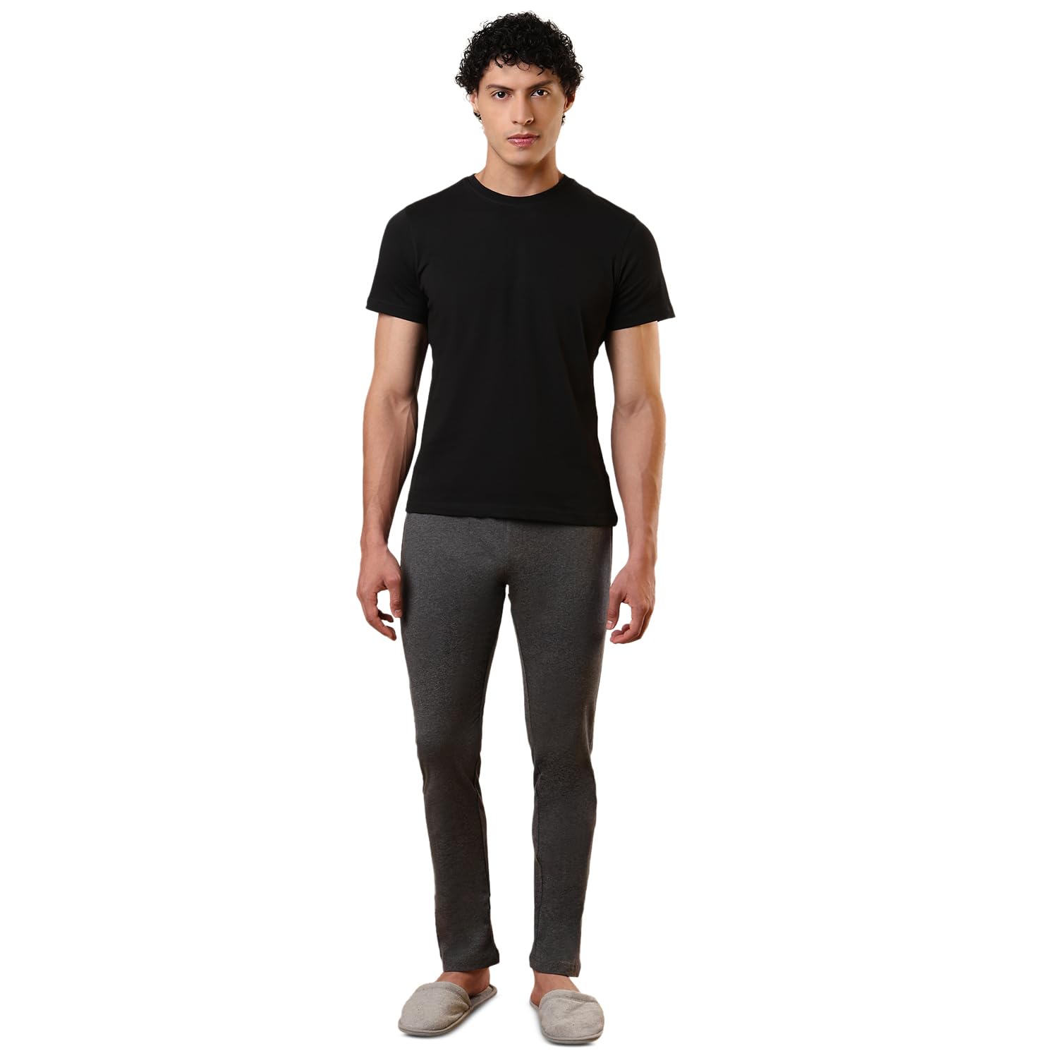 Men Half Sleeve Regular Fit Solid Pattern Pure Cotton Round Neck Garment Kit