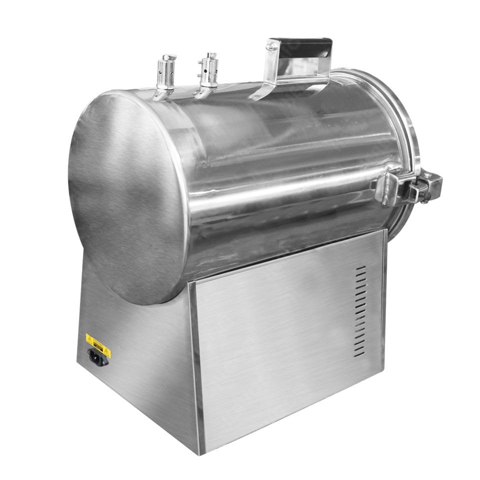 24L Automatically Table Top Pressure Steam Autoclave Sterilizer US Stock