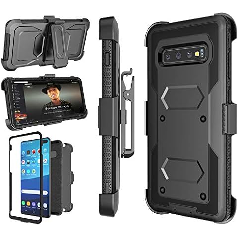 Njjex Case for Samsung Galaxy S10 Plus Cover