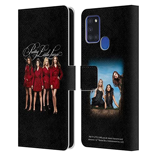 Étui Galaxy A21s Pretty Little Liars - Protection portefeuille en cuir pour fan de la série