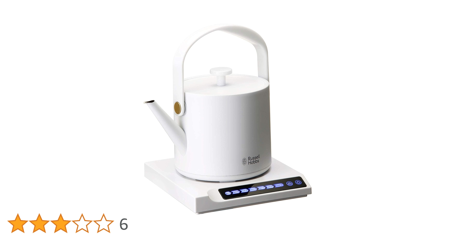Russell Hobbs ラッセルボブス ケトル ホワイト 7106JP-WH 楽天市場】マラソン中+4倍/ Russell Hobbs ラッセルホブス 《 T