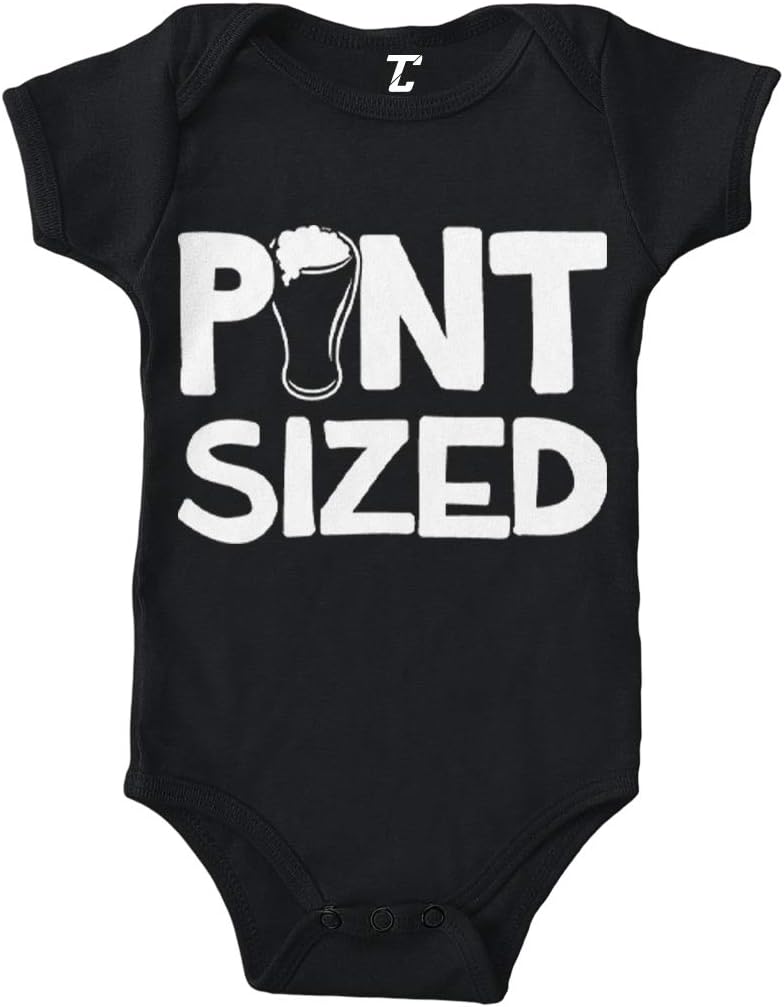 Tcombo Pint Sized - Beer Pub Drink Bodysuit