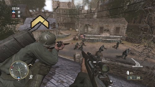 Image of Call of Duty 3 Gold Edition -Xbox 360 (Renewed)