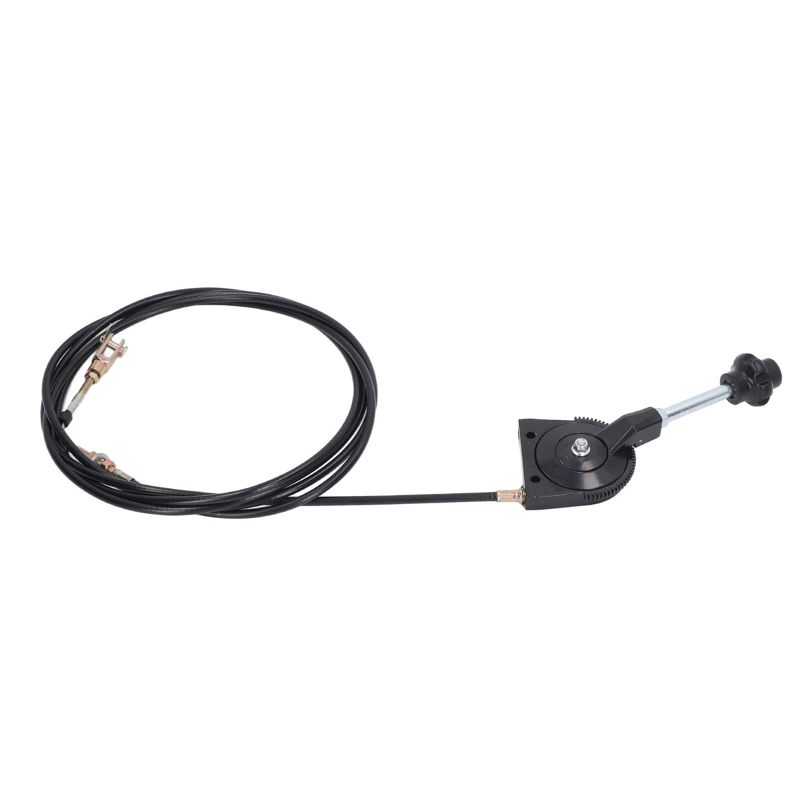 Excavator Manual Throttle Cable Motor Control Throttle Hand Control Kit Heavy Equipment Parts Throttle Grips Cable Accessories 3.5meter