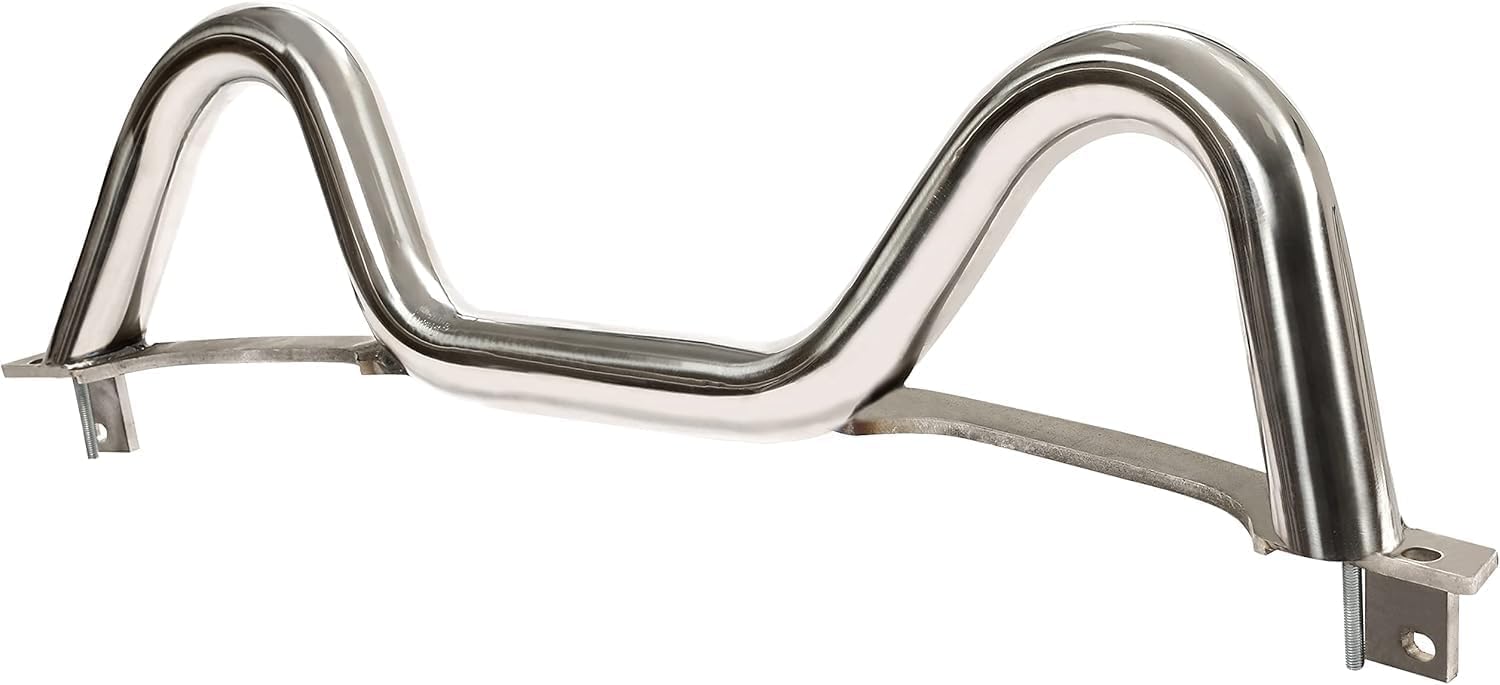 Kojem Roll Bar Compatible with 1990-2005 Mazda Miata MX5 Roll Cage 304 Stainless Polishing Steel -Silver