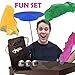 Zeekio Josh Horton Juggling Fun Set - Great for Beginners - for Kids or Adults!