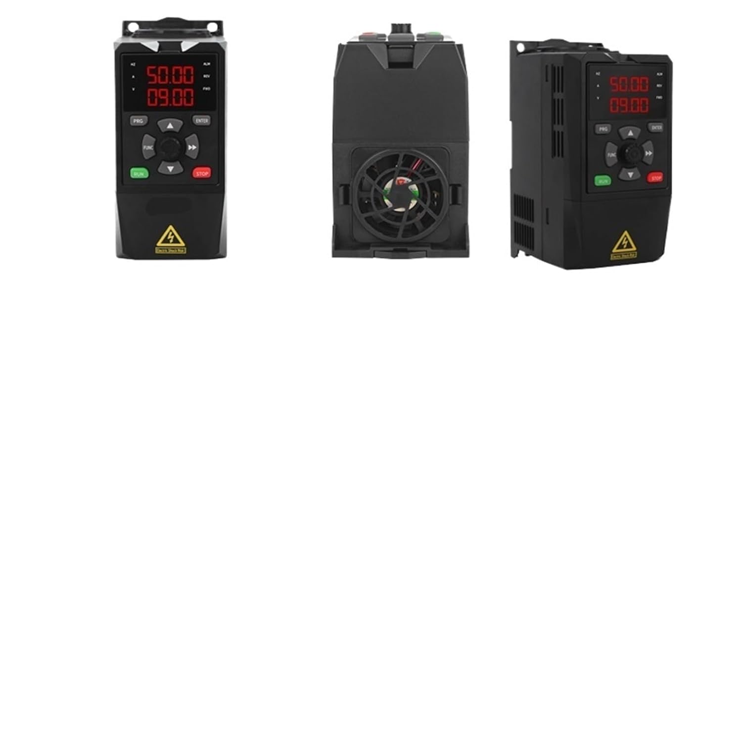 1pcs VFD 220V/380V 1Phase 3 Phase 0.75KW to 3KW LED Display Frequency Converter Adjustable Speed Drive Frequency Inverter(3.0KW,3PH to 3PH 380V)