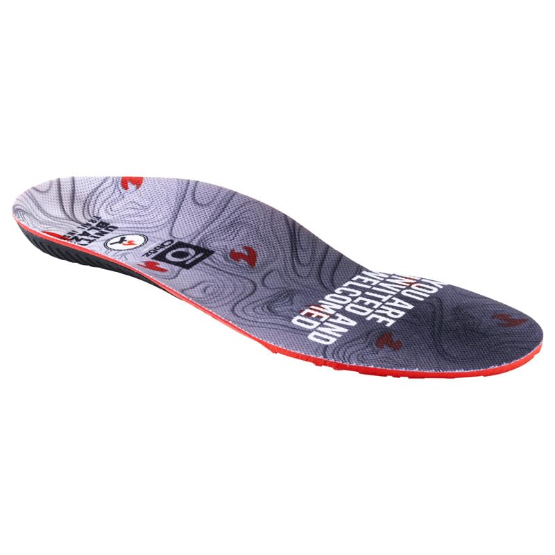 Plantillas Unity Blaze Trail Oboz Unisex, Rojo, L miniatura 2