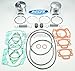 SeaDoo 717 720 Top End Rebuild Piston Gasket Kit HX SP SPX GSI GTI GTS GS Piston Gasket Top End Rebuild Kit Std.