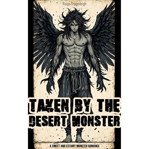 Taken by the Desert Monster Audiobook By Raige Tragedeigh cover art