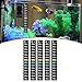 Chosertory 5 Pieces Aquarium Thermometer Strips Accessories Temperature Indicators
