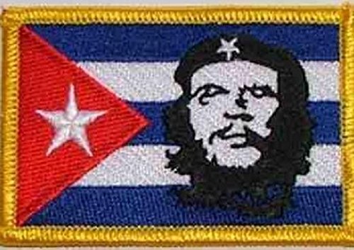 Écusson Brodé À Coudre Ou À Repasser - Drapeau National Cuba