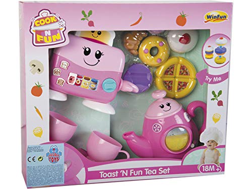 WINFUN-TOAST N FUN TEA SET