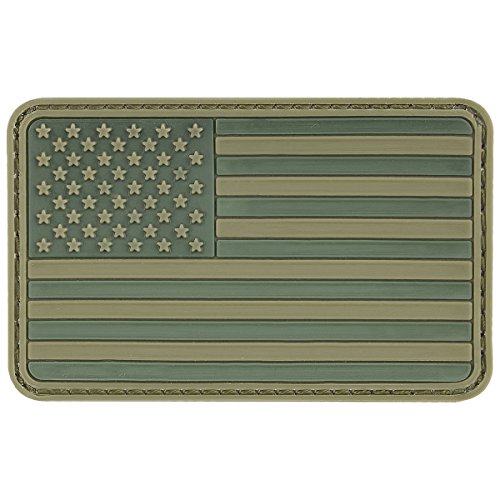 MFH Stati Uniti d'America 3D USA Toppe Bandiere Oliva