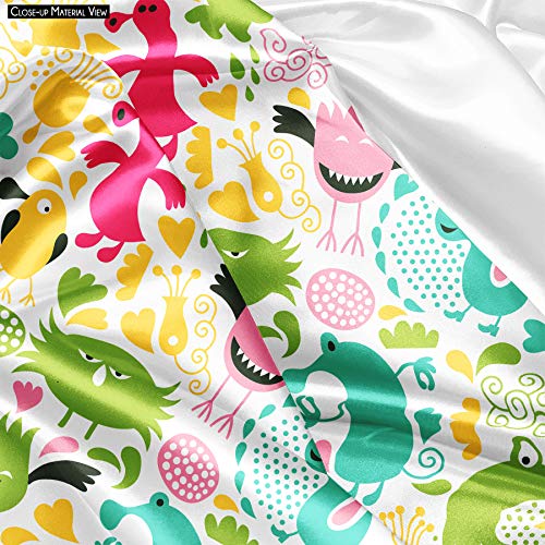 Image of ArtzFolio Monsters | Reusable Sack Bag | Bag for Gym, Storage, Vegetable & Travel