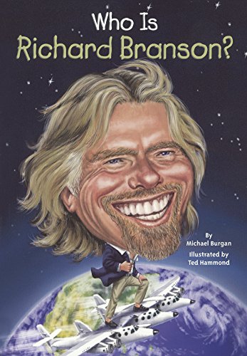 Télécharger Who Is Richard Branson? Livre eBook France