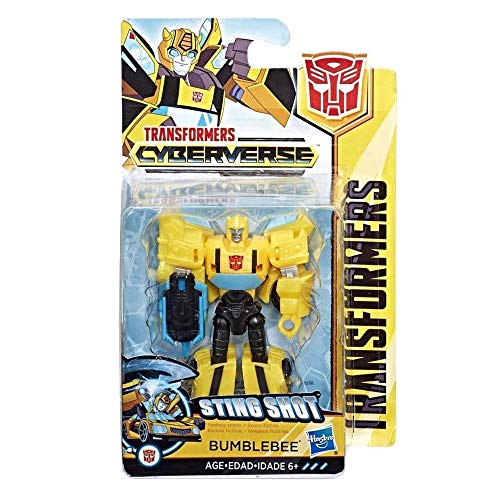 Hasbro Transformers Figurine Scout 10 Cm Cyberverse Bumblebee - vue 4