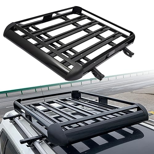 Dachkorb Auto Aluminium Universal Dachgepäckträger Autodach...