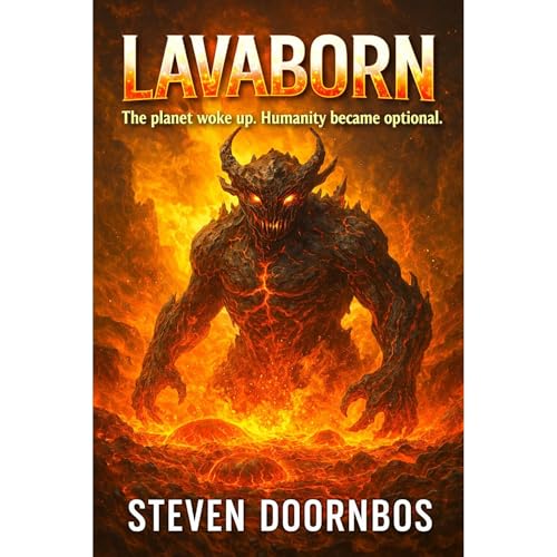 LAVABORN Audiolibro Por Steven Doornbos arte de portada