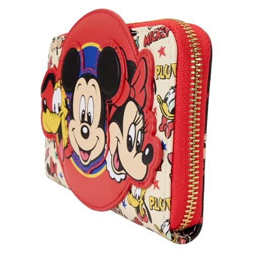 Loungefly Disney Mickey and Friends Classic Zip Around Wallet2