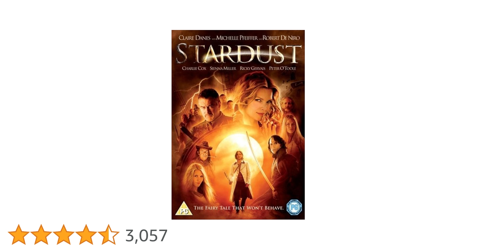 Stardust [DVD] [2007] by Michelle Pfeiffer: Amazon.co.uk