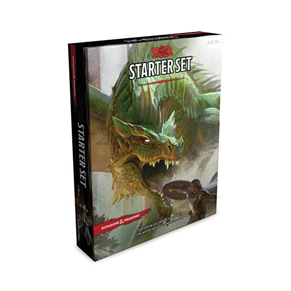 Dungeons & Dragons Starter Set (Dungeons & Dragons Starter Kit): Fantasy Roleplaying Game Starter Set