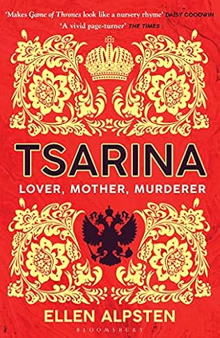 book cover of Tsarina