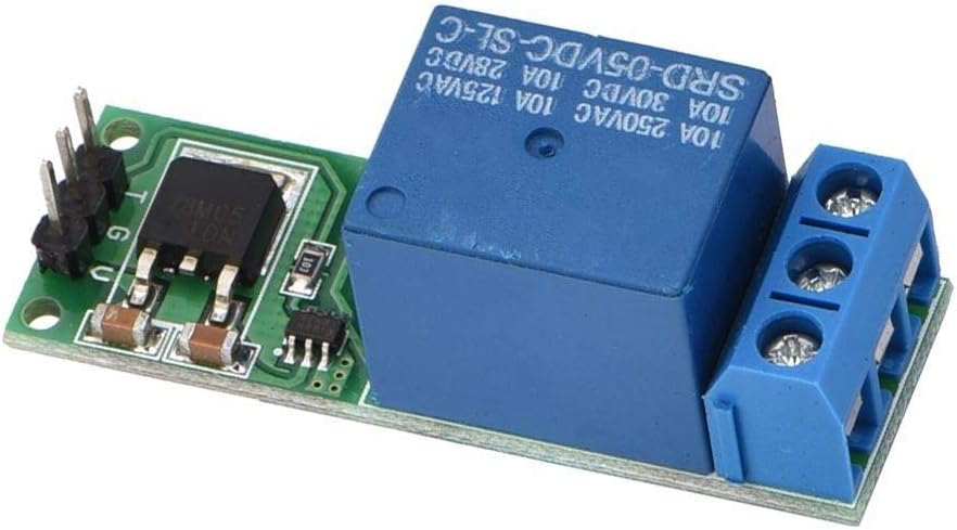 Flip Flop Relay Module - Mini 6-24V Bistable Self-Locking Switch