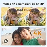 Zoom IMG-1 macchina fotografica digitale 4k 64mp Zoom IMG-1 macchina fotografica digitale 4k 64mp