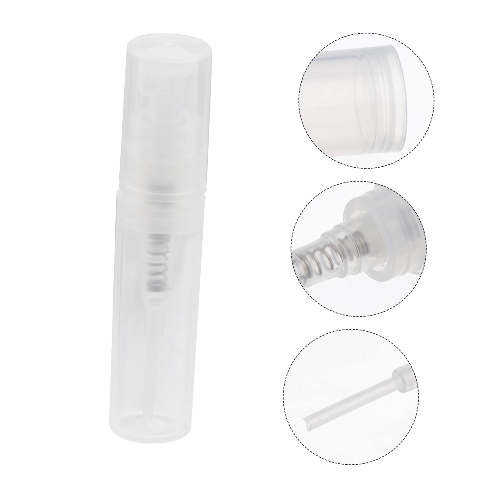 minkissy 90 Piezas Botella De Perfume Recargable Botellas De Subenvases De Cosméticos Botellas De Spray De Niebla Botella De Spray Recargable Pequeña Mini Spray Frasco Constituir Viajar