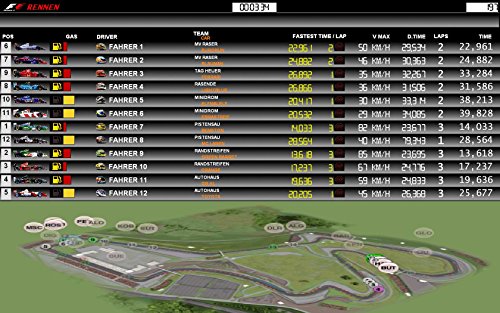Preisvergleich Produktbild Slotraser - Carrera Digital Zeitmessung und Lapcounter