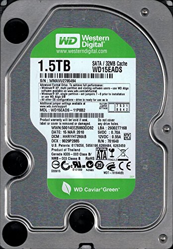 Preisvergleich Produktbild Western Digital wd15eads-11p8b2 1.5TB DCM: hhryht2mab