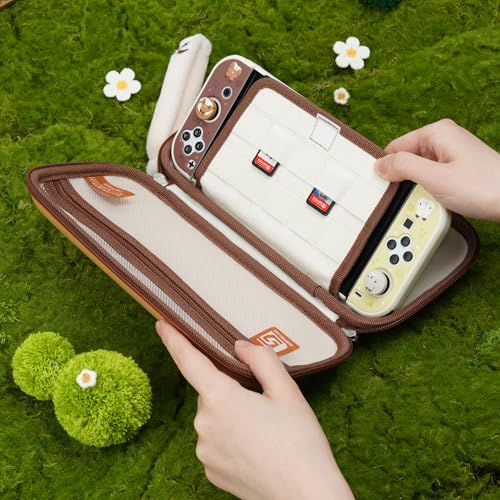 Sacoche Switch OLED GeekShare étui voyage Team Timothy - 6